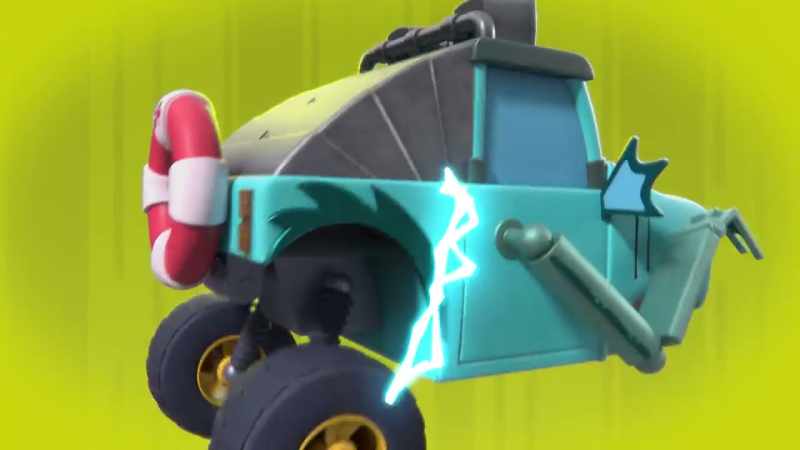 [electricity crackling]