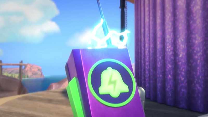 [electricity crackling]