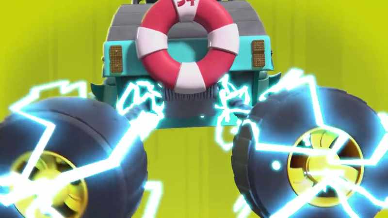[electricity crackling]