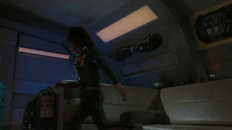 [electricity crackling]