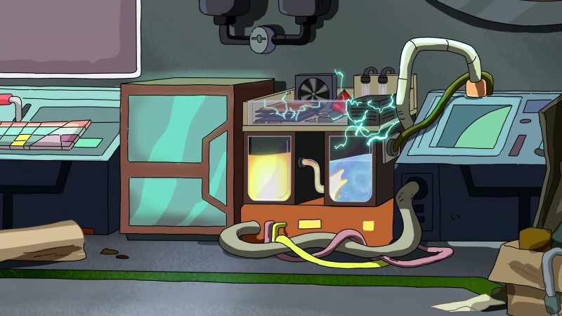 [electricity crackling]