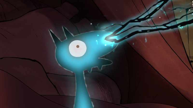 [electricity crackling]