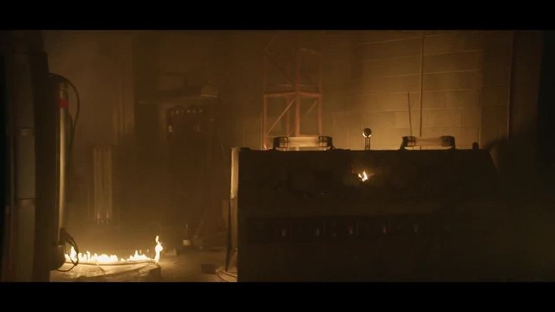 [electricity crackling]