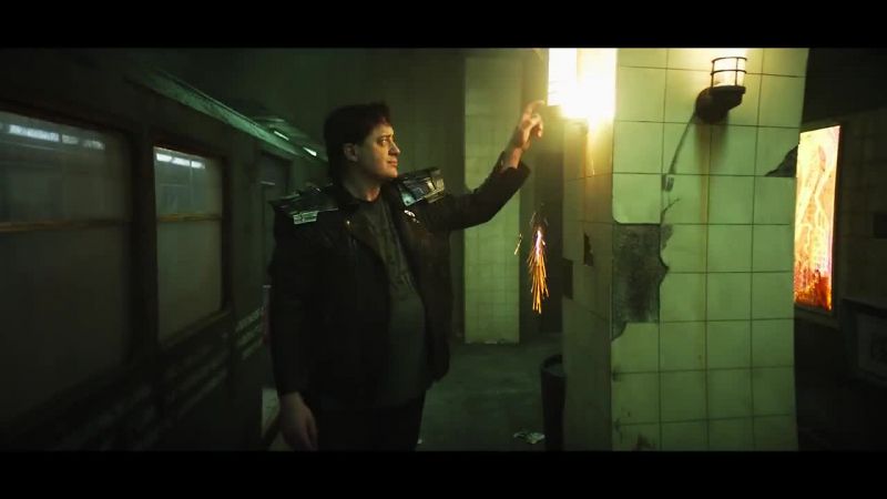 [electricity crackling]