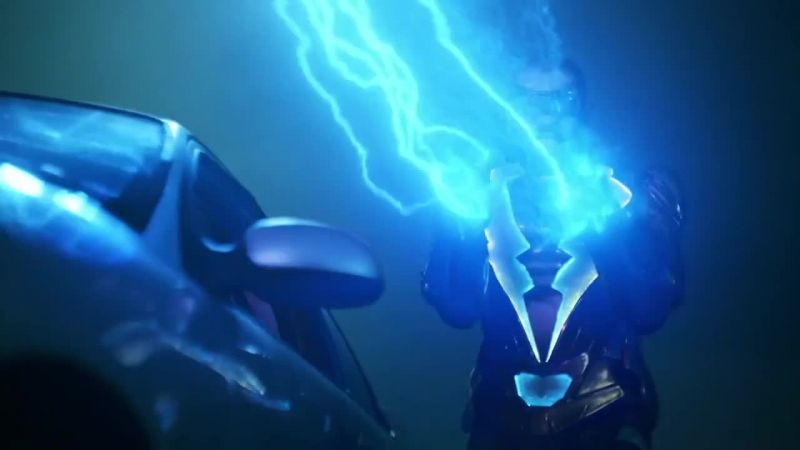 [electricity crackling]