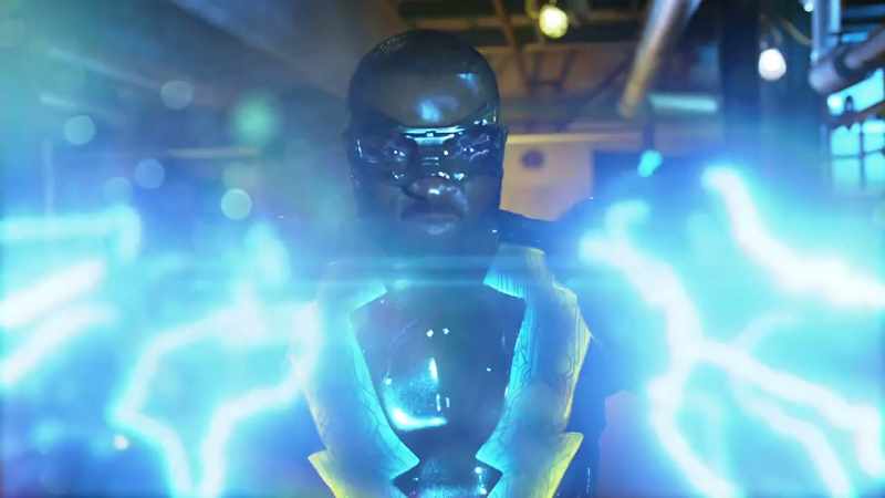 [electricity crackling]