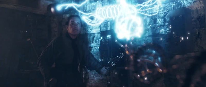 [electricity crackling]