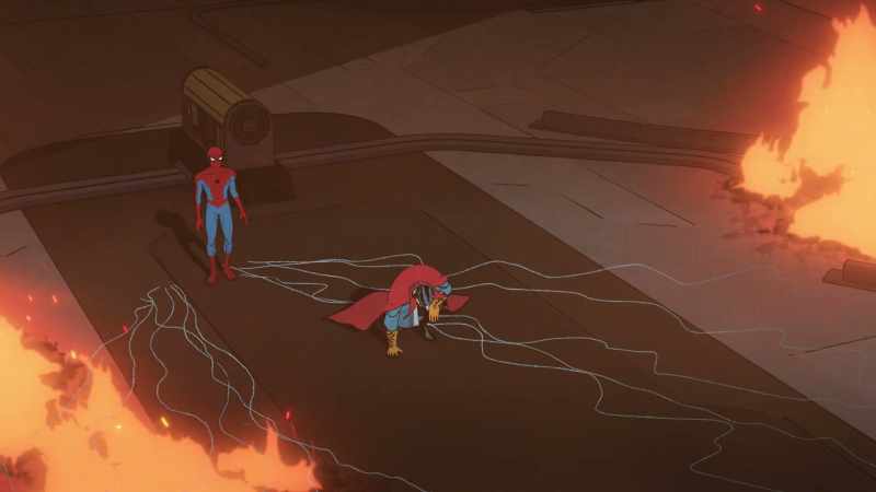 [electricity crackling]