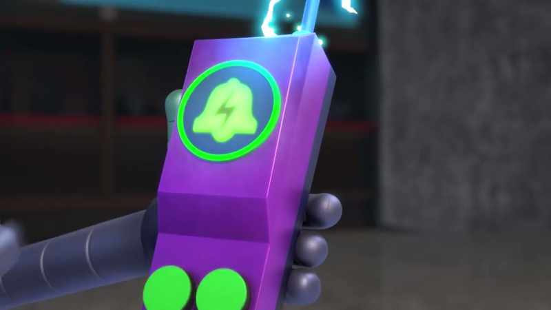 [electricity crackling]