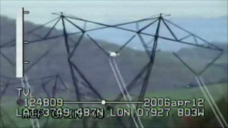 ELECTRICITY LINES HAVE BEEN ASSOCIATED WITH STRANGE LIGHTS