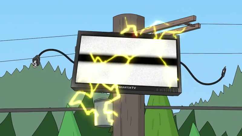 [ Electricity zapping ]