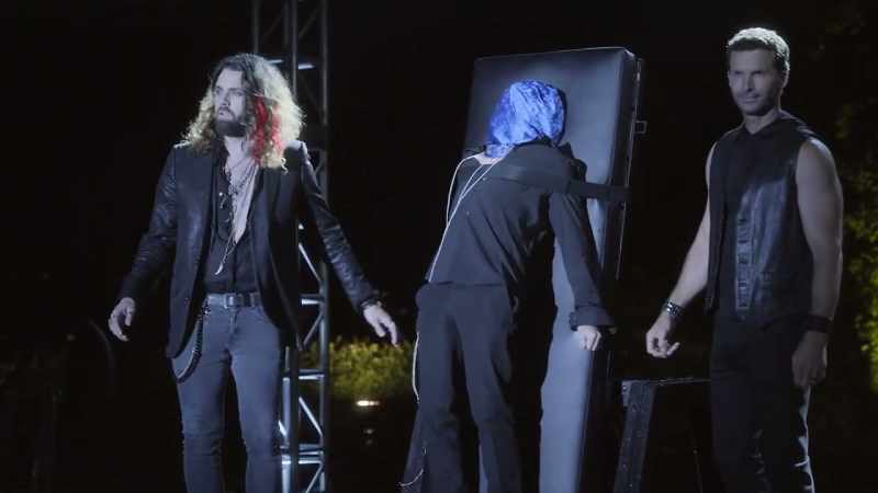 [ electricity zapping ]