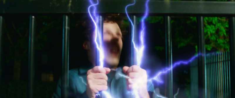 [electricity zapping] - [Yiannis groaning]