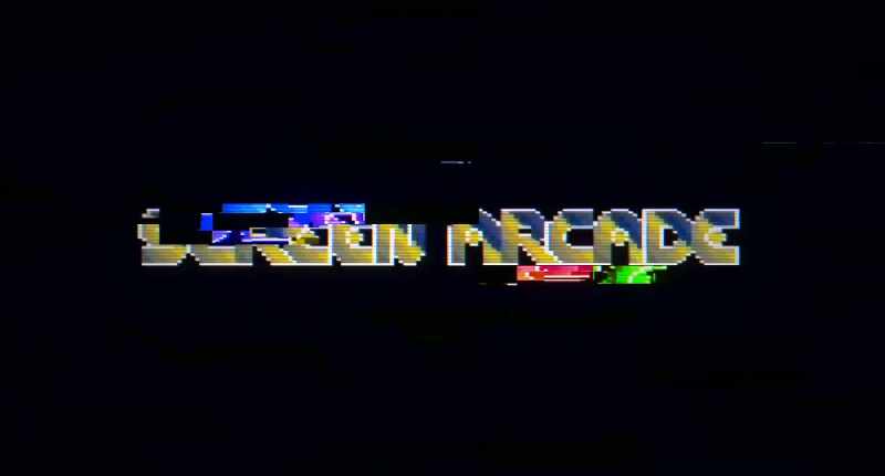 [electronic arcade sound playing]