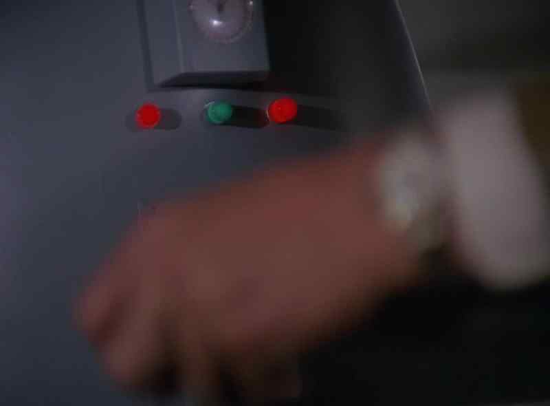 (ELECTRONIC BEEPING)