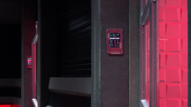 Electronic voice: Containment breach