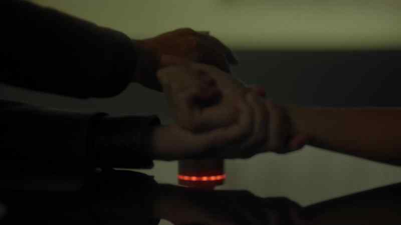 (electronic whirring)