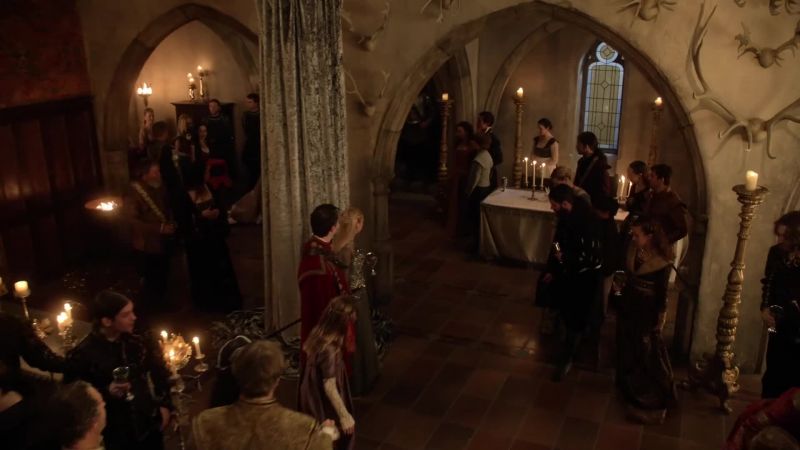 (elegant music playing)