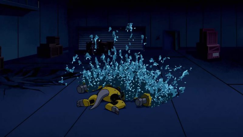 >> Elena: AAAAAAAAAAAAH!
