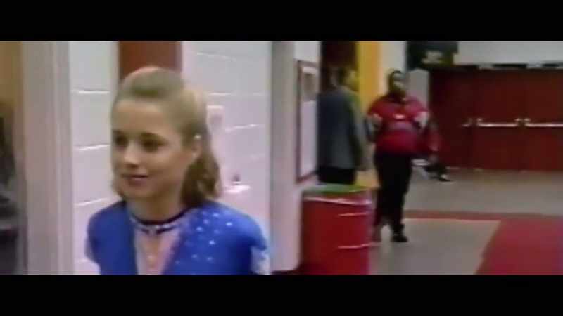 Elena Berezhnaya is 18 years old
