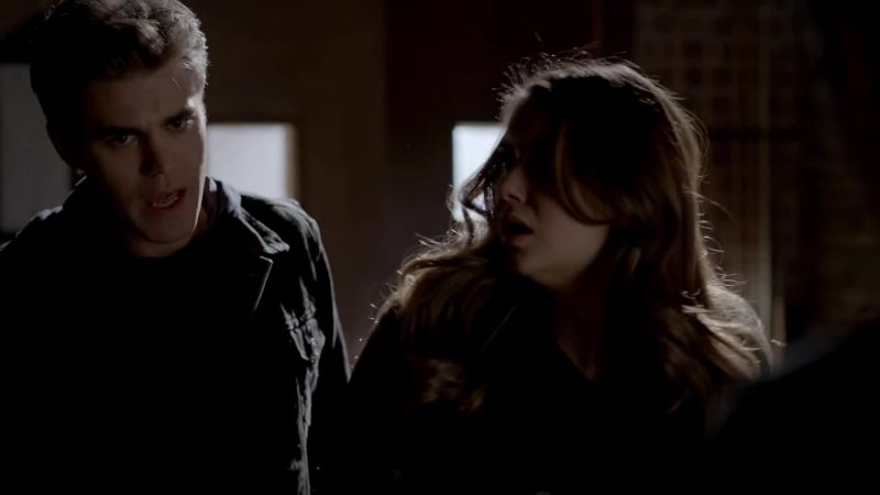 Elena! Hey. What happened?