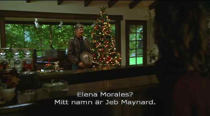 Elena Morales? - Who are you?