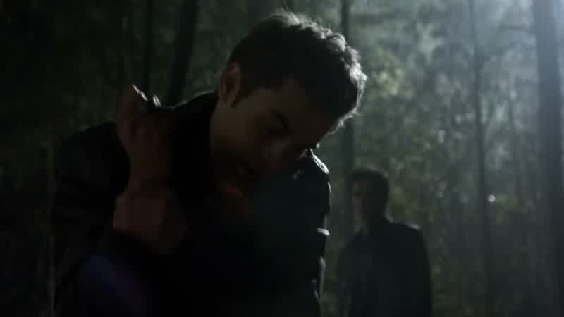 Elena: her neck, it's healing