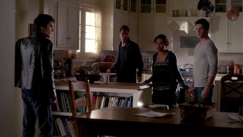 Elena's car is gone