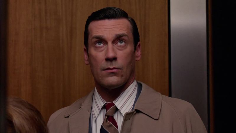 (ELEVATOR BEEPING)