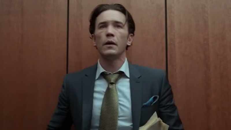 [elevator beeps]