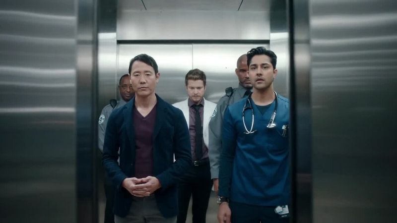 (elevator bell chimes)