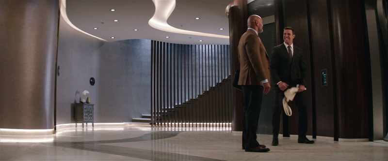 (elevator bell chimes)