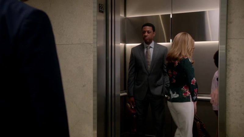 (elevator bell chimes)