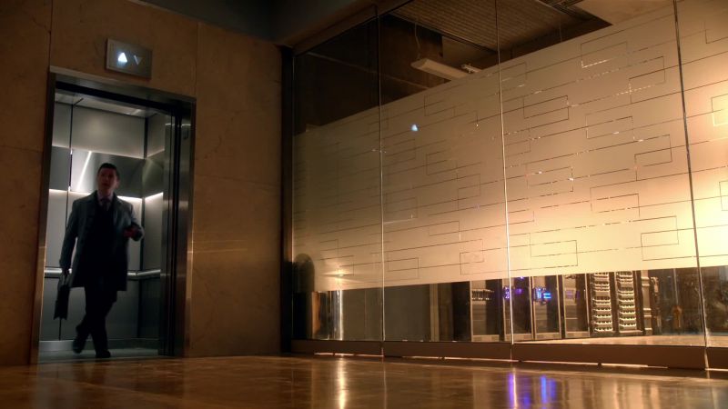 (elevator bell chimes)