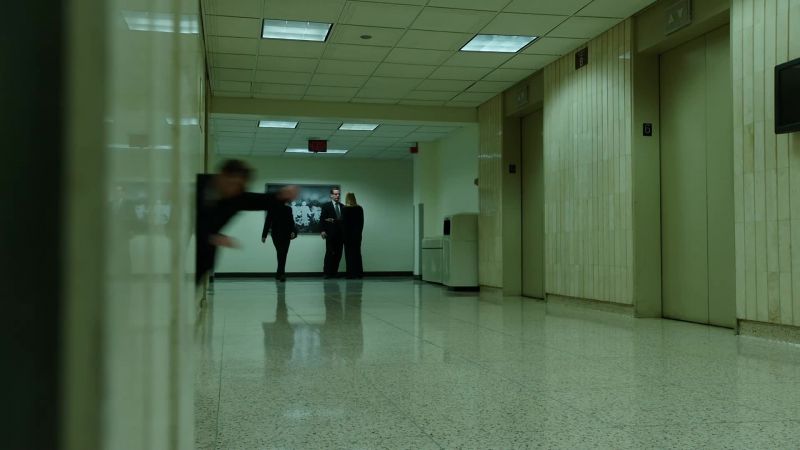 (elevator bell chimes)