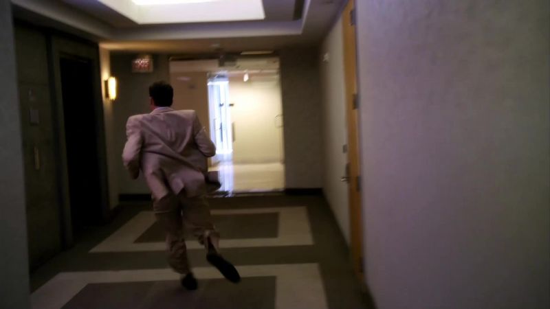 [ Elevator Bell Dings ] [ Doors Open ]