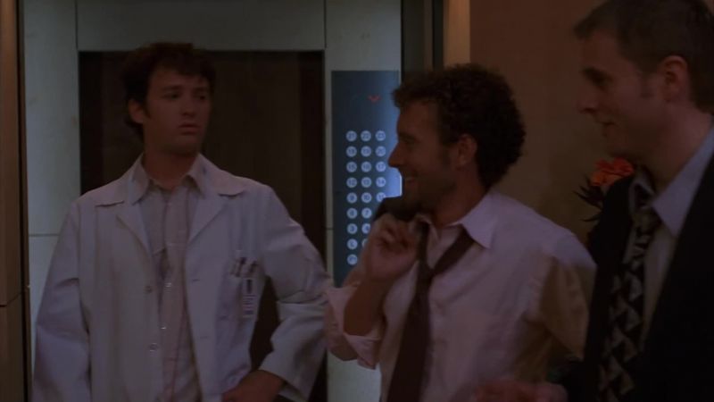 [ Elevator Bell Dings ]I gotta hand it to 'em