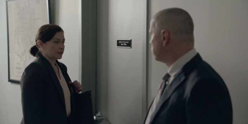 [ELEVATOR BELL DINGS] - [INDISTINCT CHATTER]