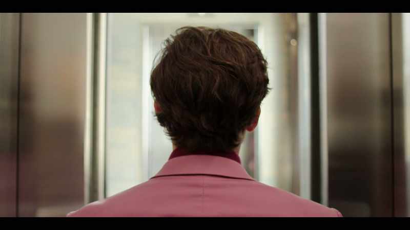 �(elevator bell dings) ‐Just a simple party