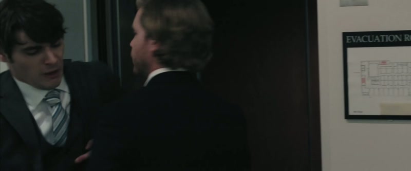 [elevator bell dings]
