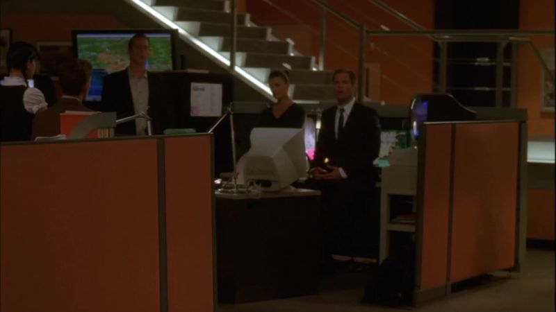 (elevator bell dings)