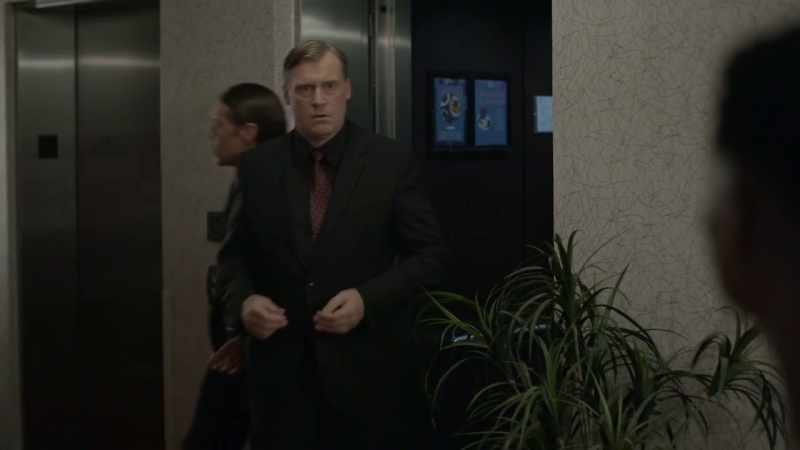 [elevator bell dings]
