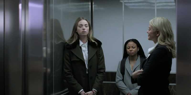 (ELEVATOR BELL DINGS)