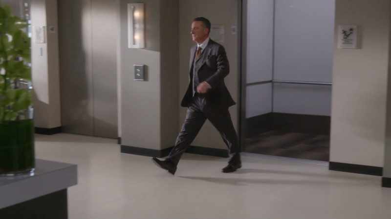 [ELEVATOR BELL DINGS]