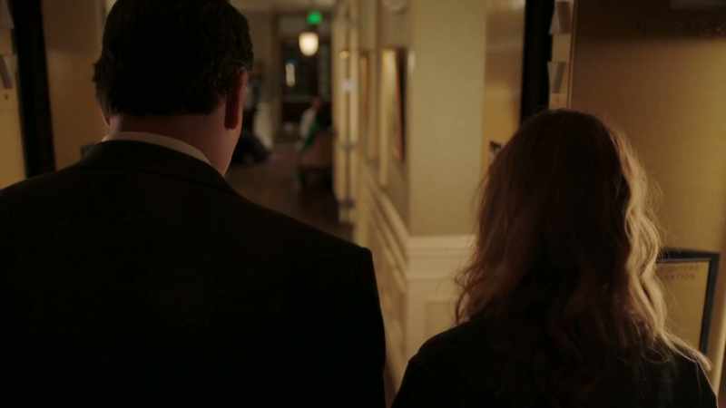 [elevator bell dings]