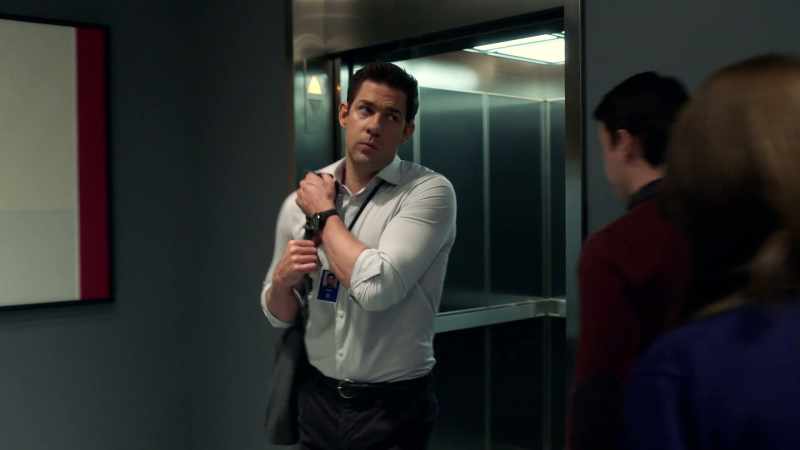 [ELEVATOR BELL DINGS]