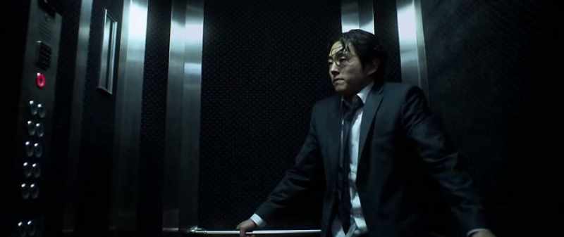 (elevator bell dings)