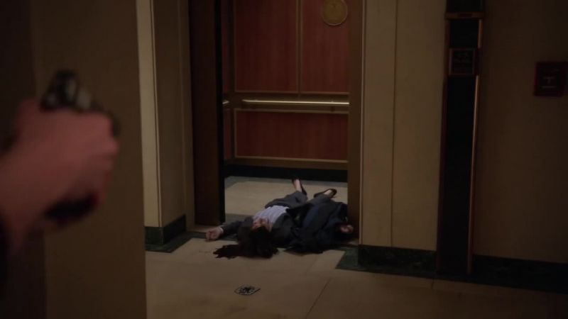 (elevator bell dings)