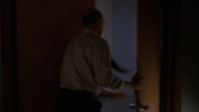 (elevator bell dings)