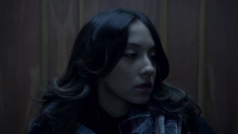 [elevator bell dings]